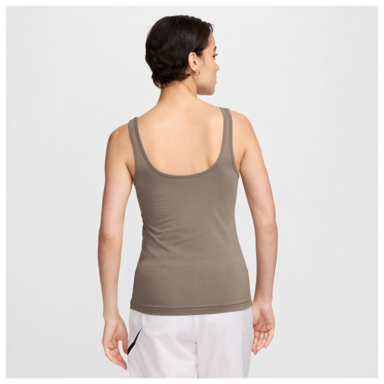 Nike Γυναικεία αμάνικη μπλούζα Sportswear Chill Knit